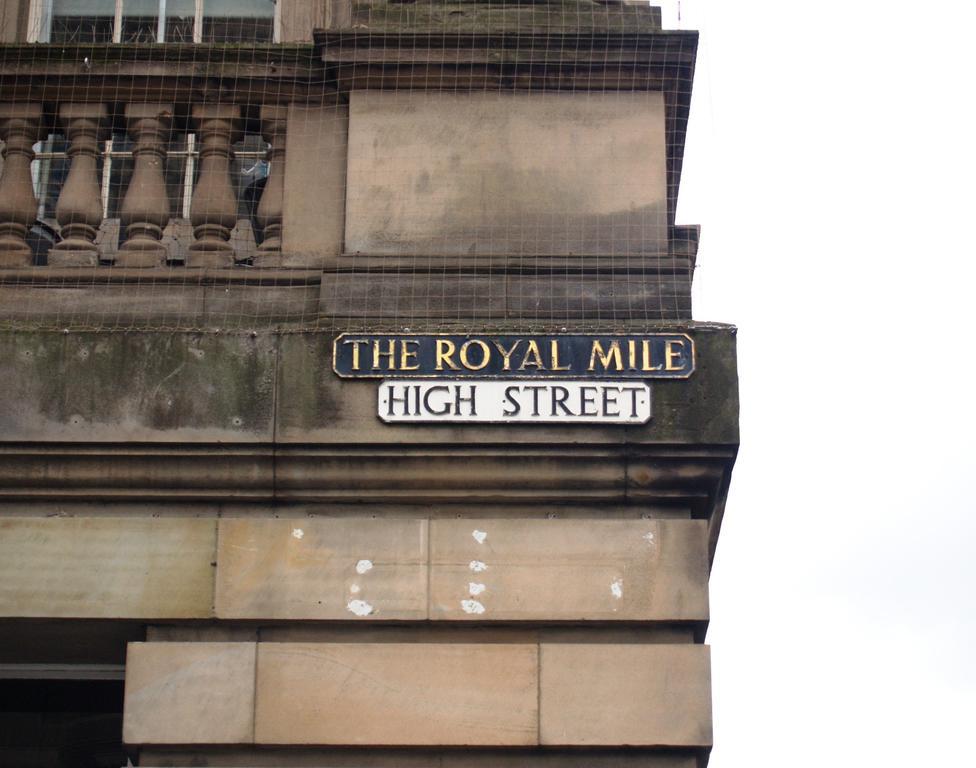 Royal Mile Mansions Apartment EDI Rom bilde