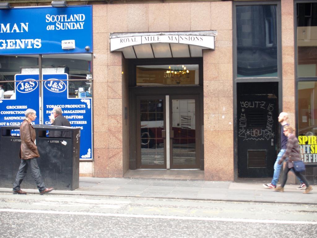 Royal Mile Mansions Apartment EDI Rom bilde